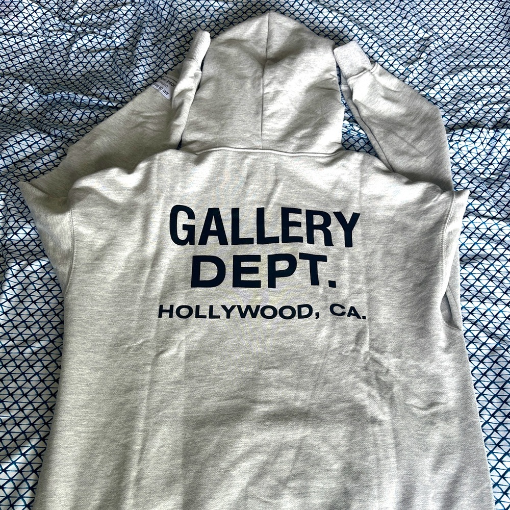 Grey Gallery Dept Hoodie